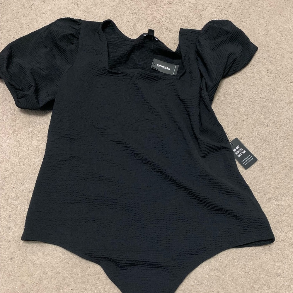 Square neck bodysuit